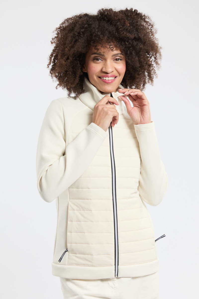 Veste bi-matière MOSSON