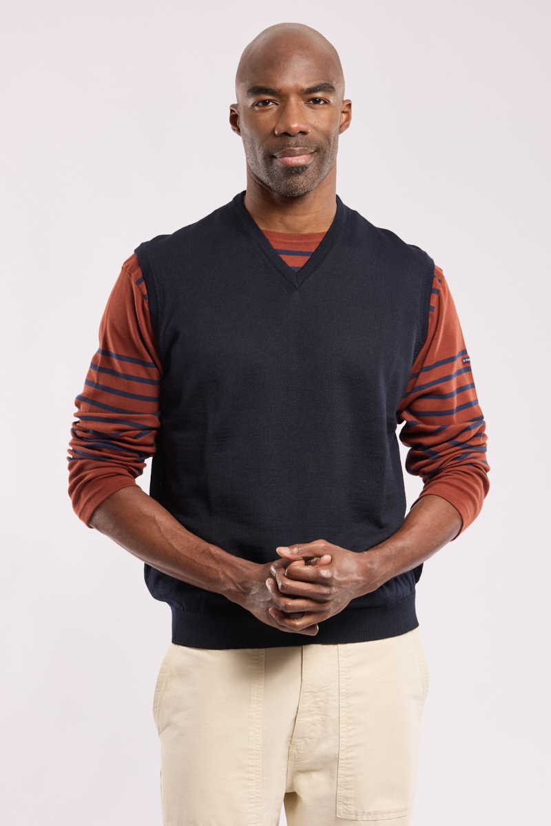 Pull sans manches Bérac