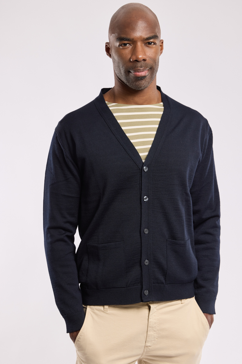 Cardigan boutonné Bérac