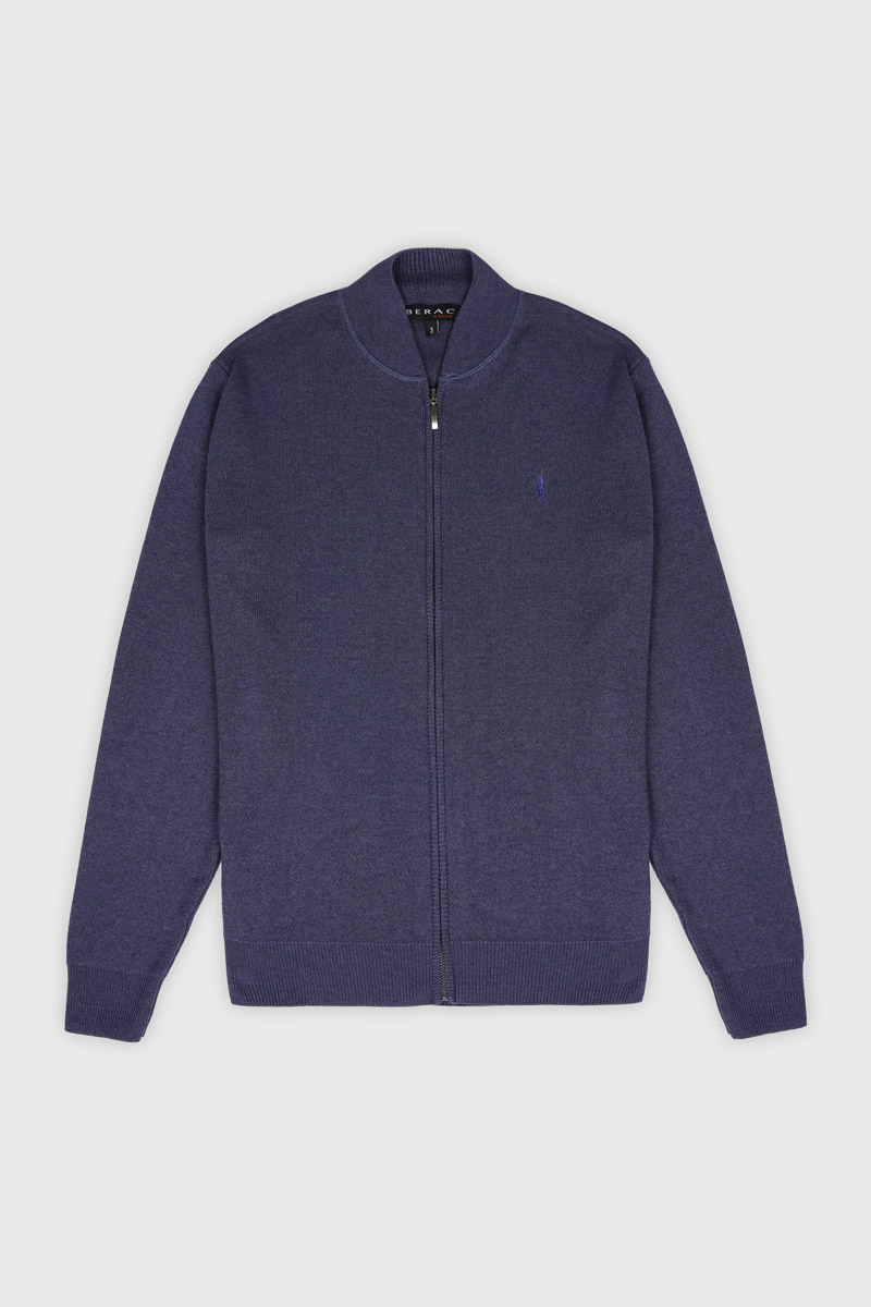 Gilet zippé - coton