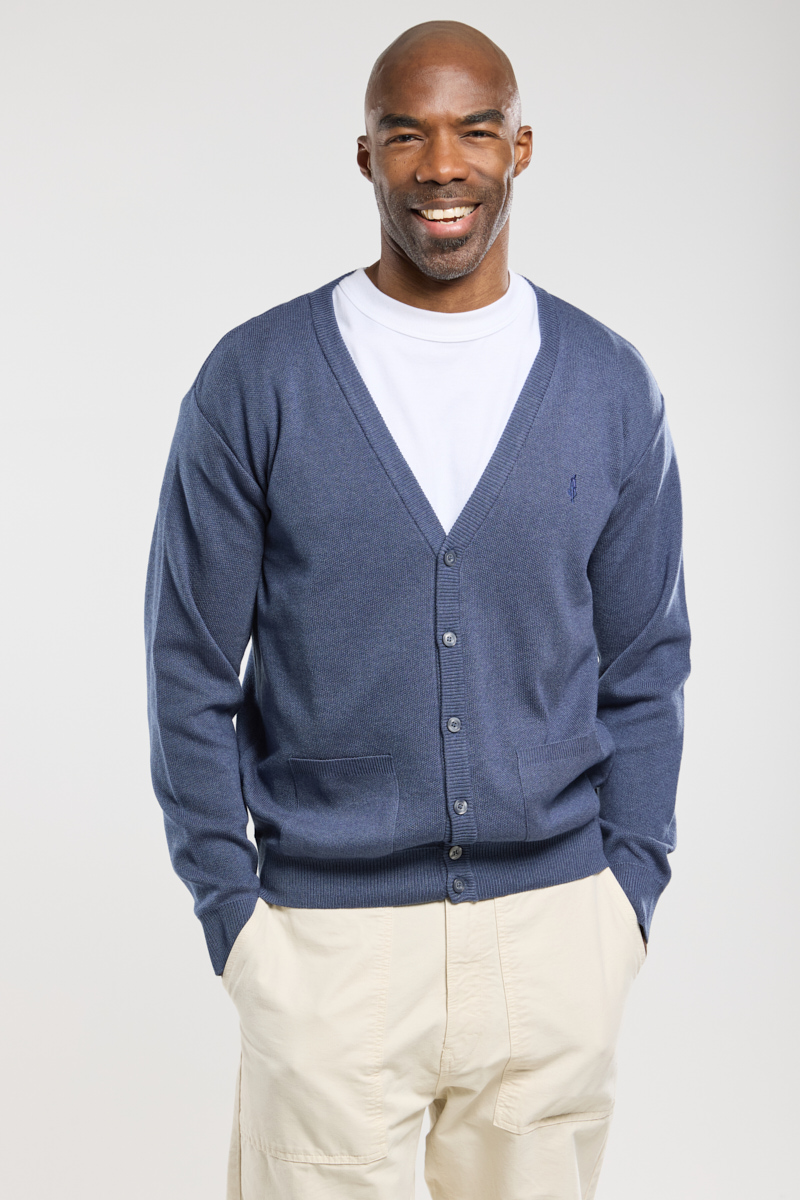 Gilet boutonné - coton
