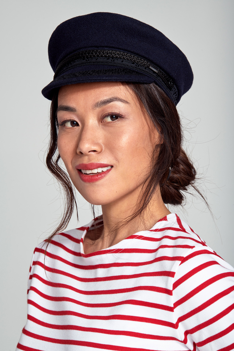 Casquette de marin Belon - laine