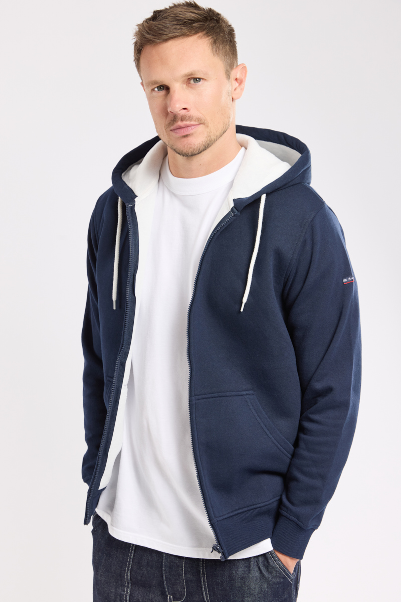 Sweat à capuche - coton