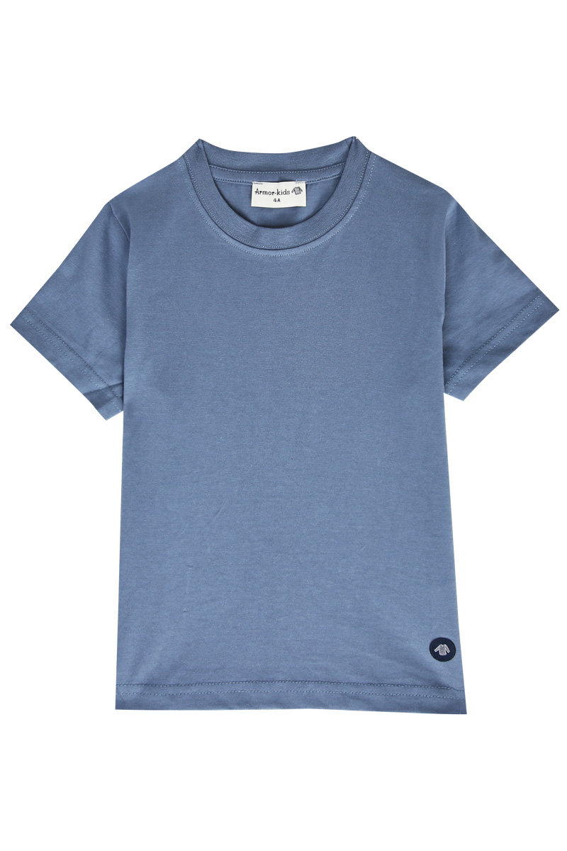 T-shirt uni KIDS - coton