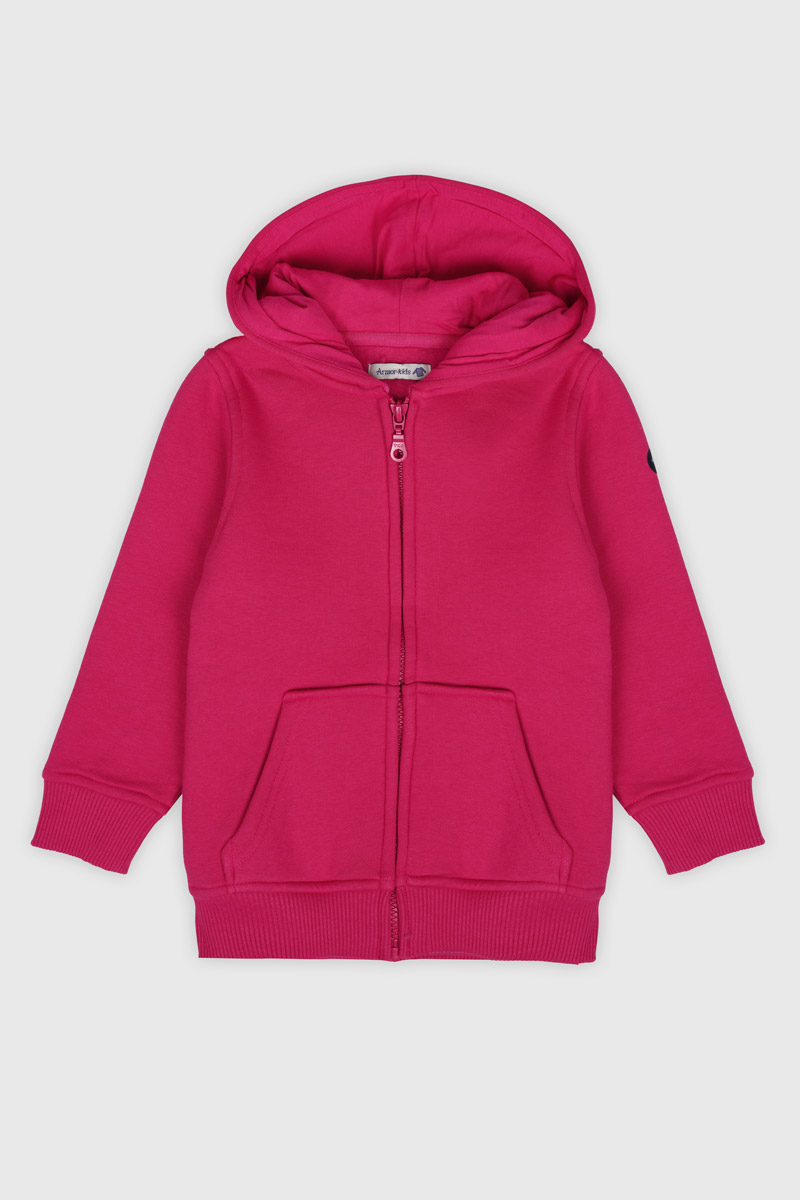 Sweat zippé Kids - coton