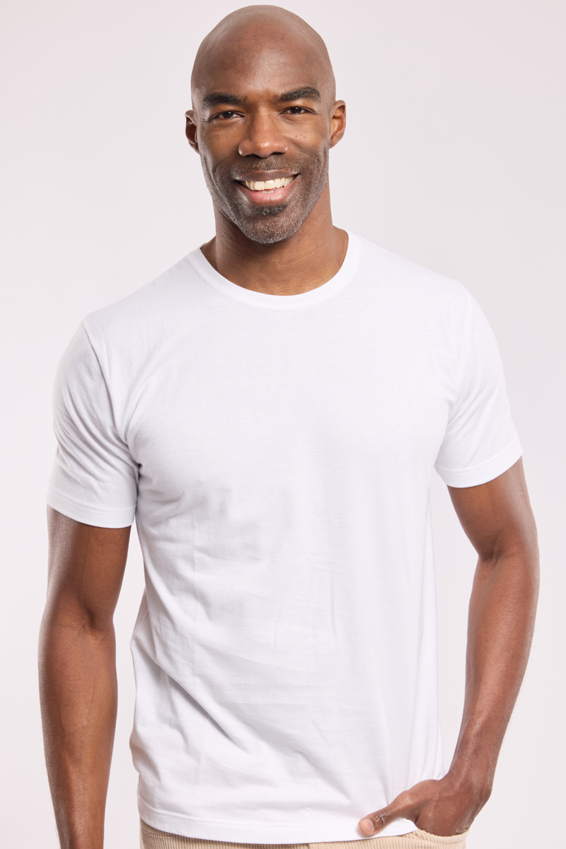 T-shirt uni - coton léger