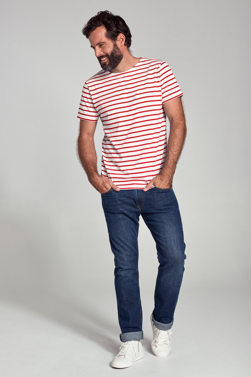 Marinière - coton léger