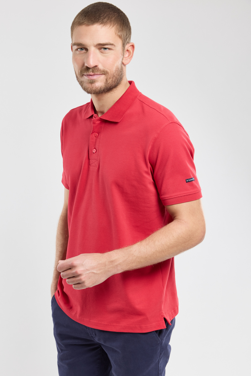 Polo Mellac - maille piquée