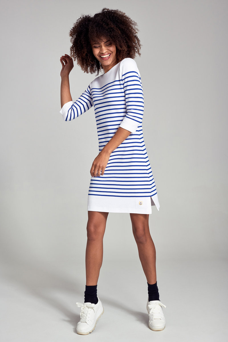 Robe Ile-Tudy - coton épais