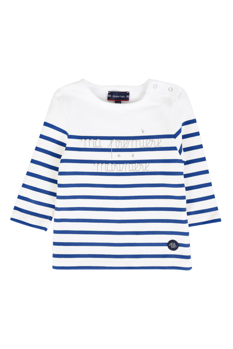 Marinière Ma 1ère marinière Baby - coton