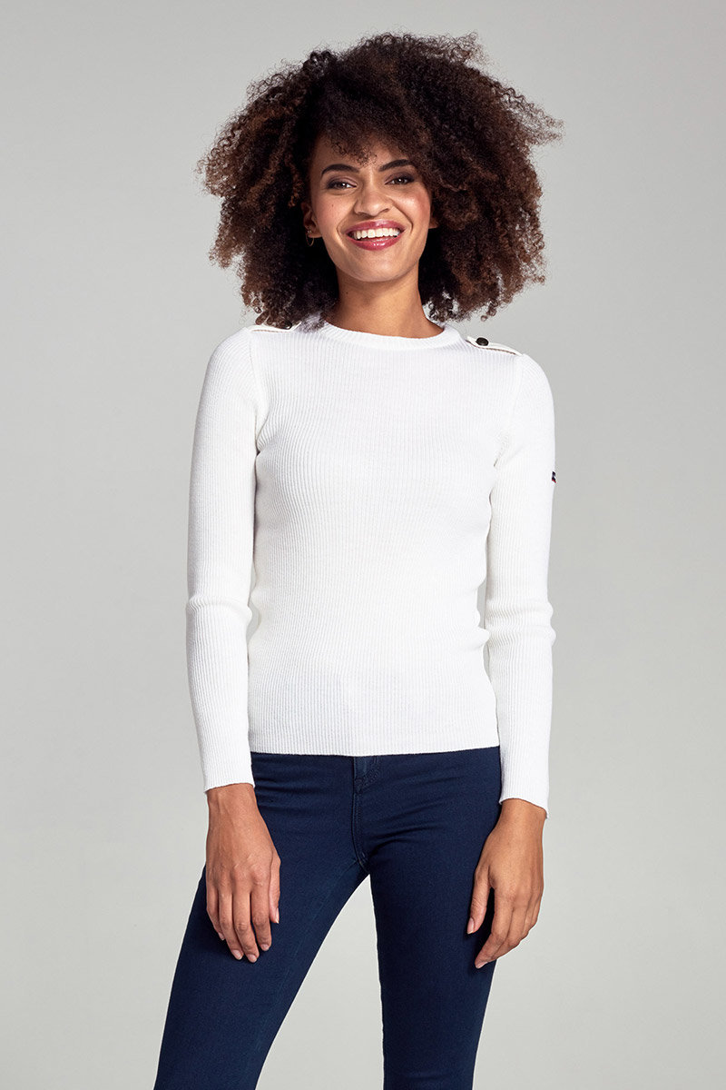 Pull marin Redon - laine mérinos
