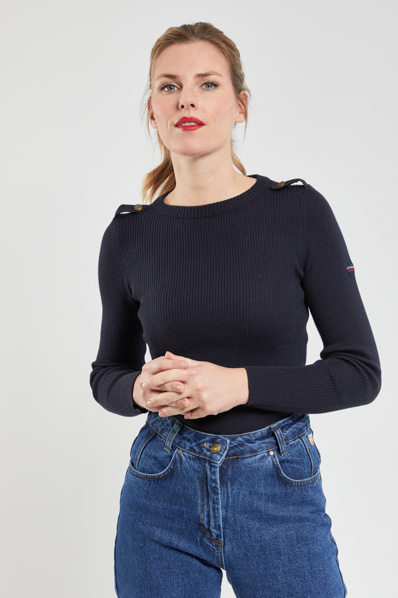 Pull marin Redon - laine mérinos