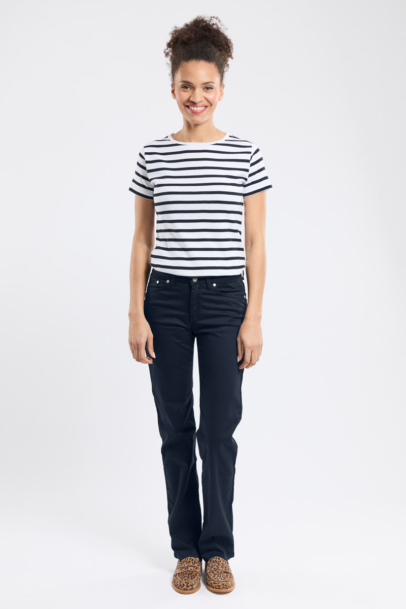 Pantalon Yole coupe regular - coton
