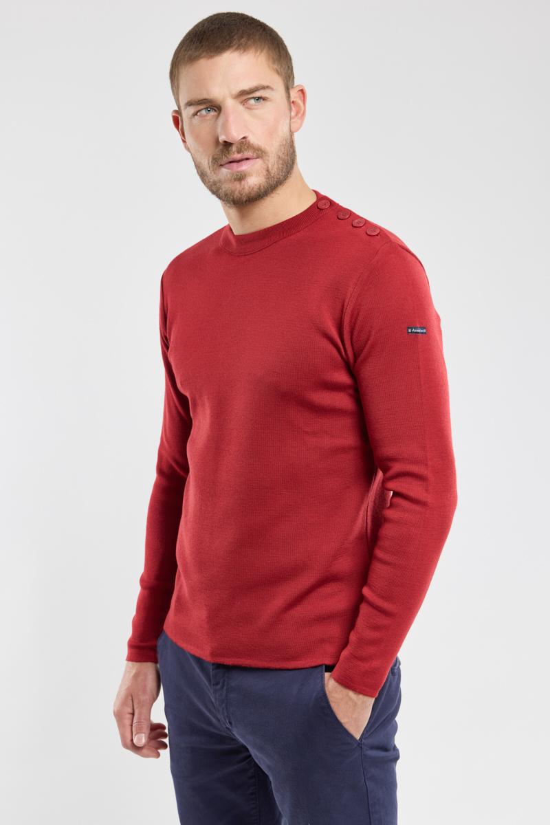 Pull marin Goulenez - laine mérinos
