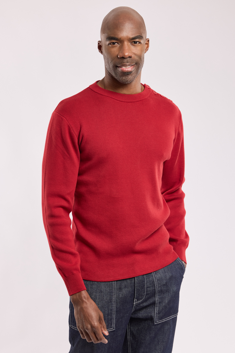 Pull marin Groix - coton
