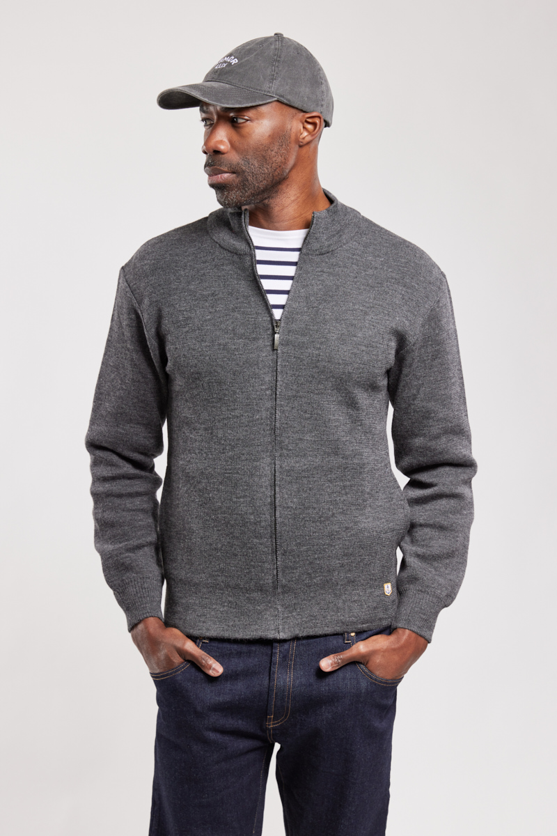 Cardigan Plouescat - laine