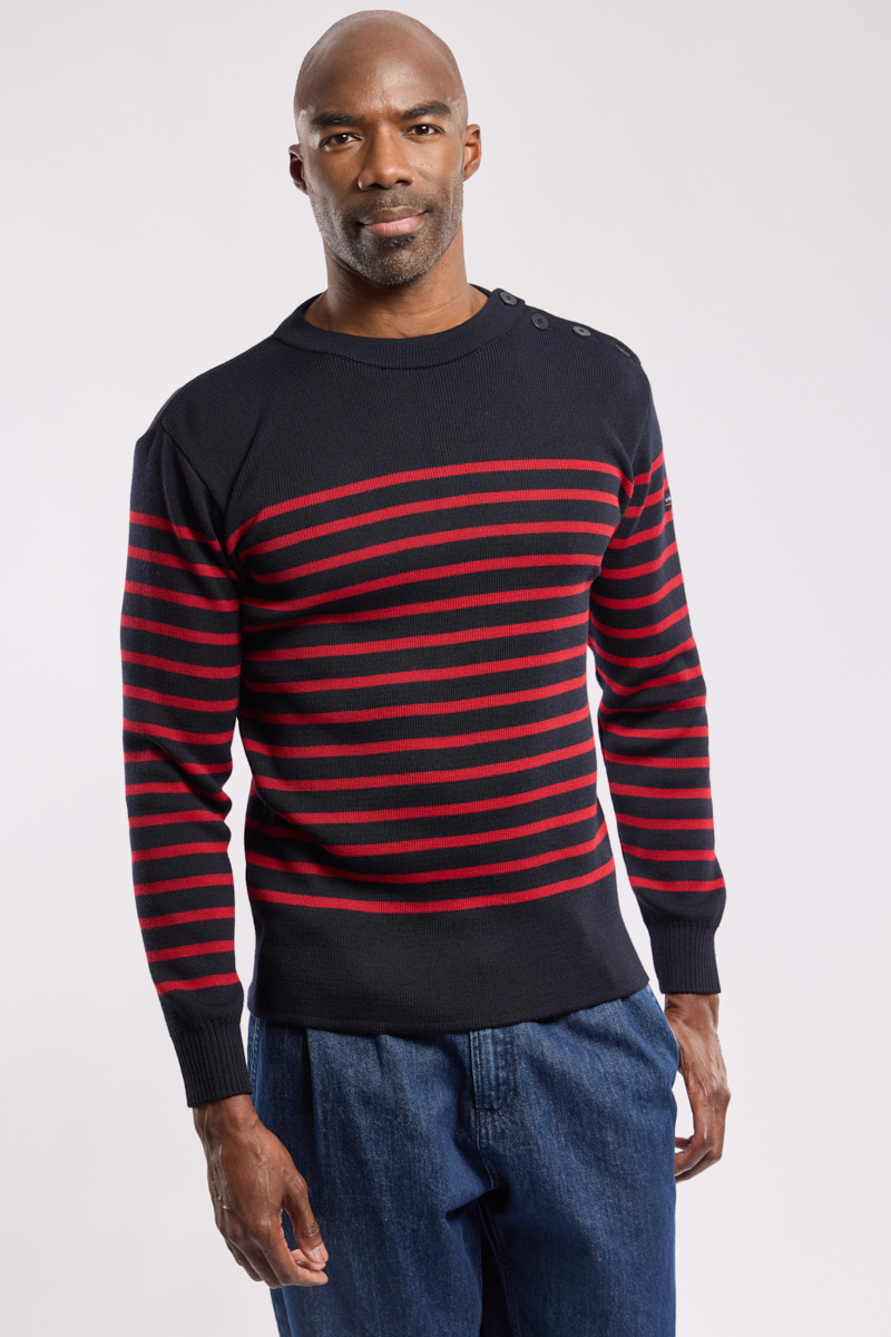 Pull marin Paimpol - laine