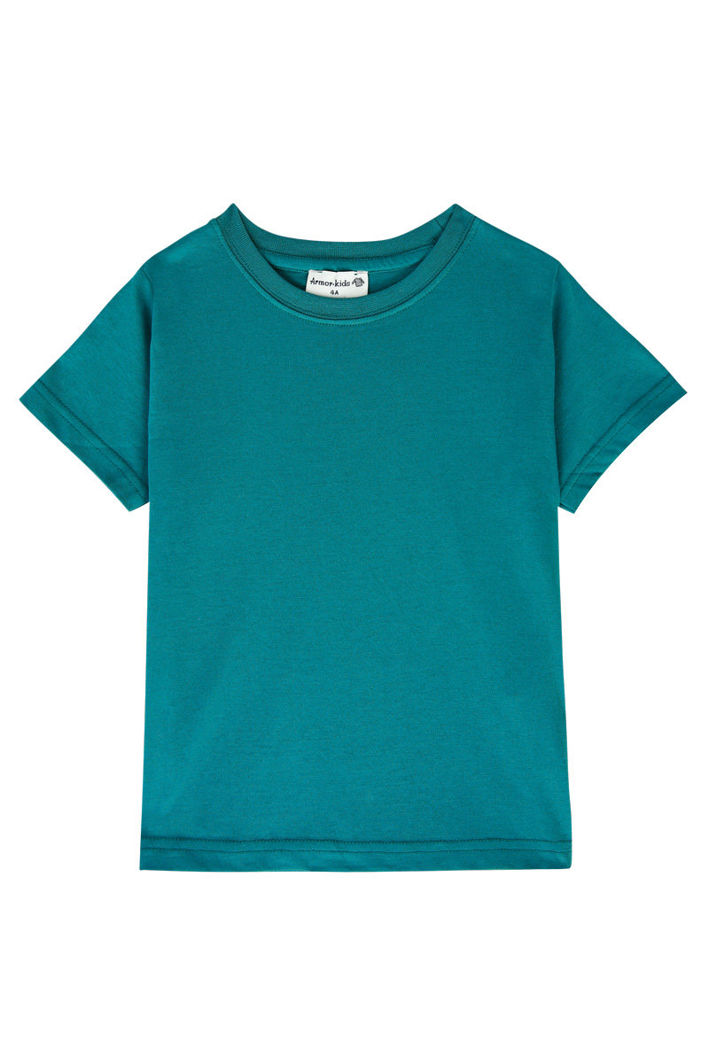T-shirt uni KIDS - coton