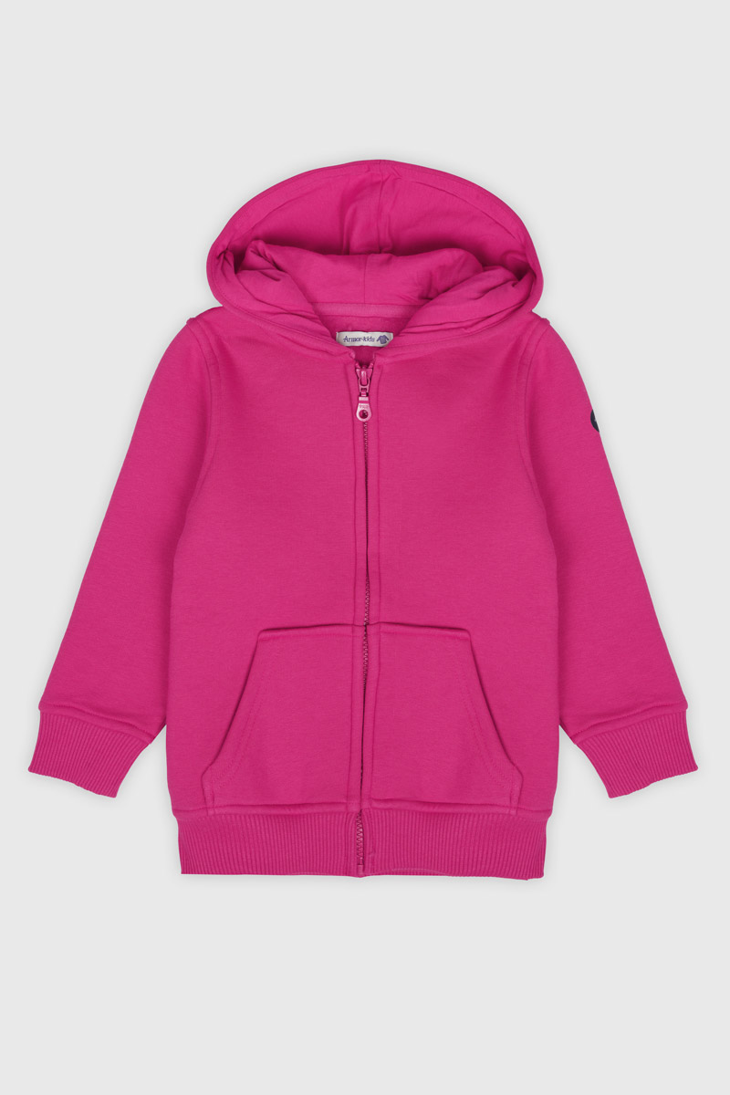 Sweat zippé Kids - coton