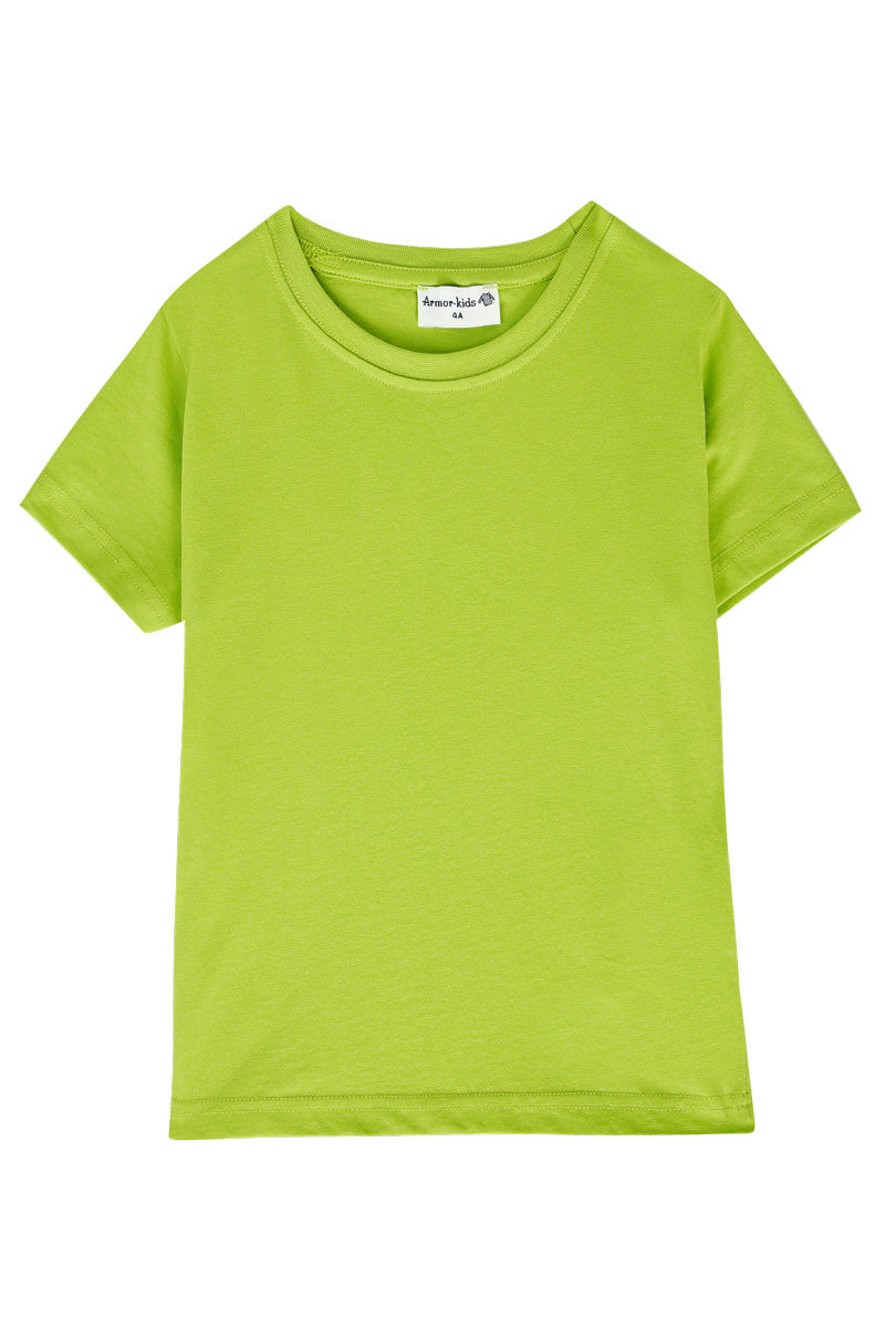T-shirt uni KIDS - coton