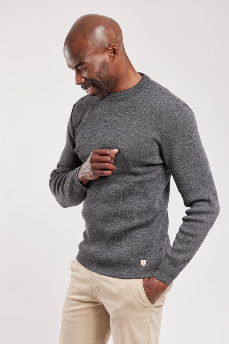 Pull Brignogan - laine