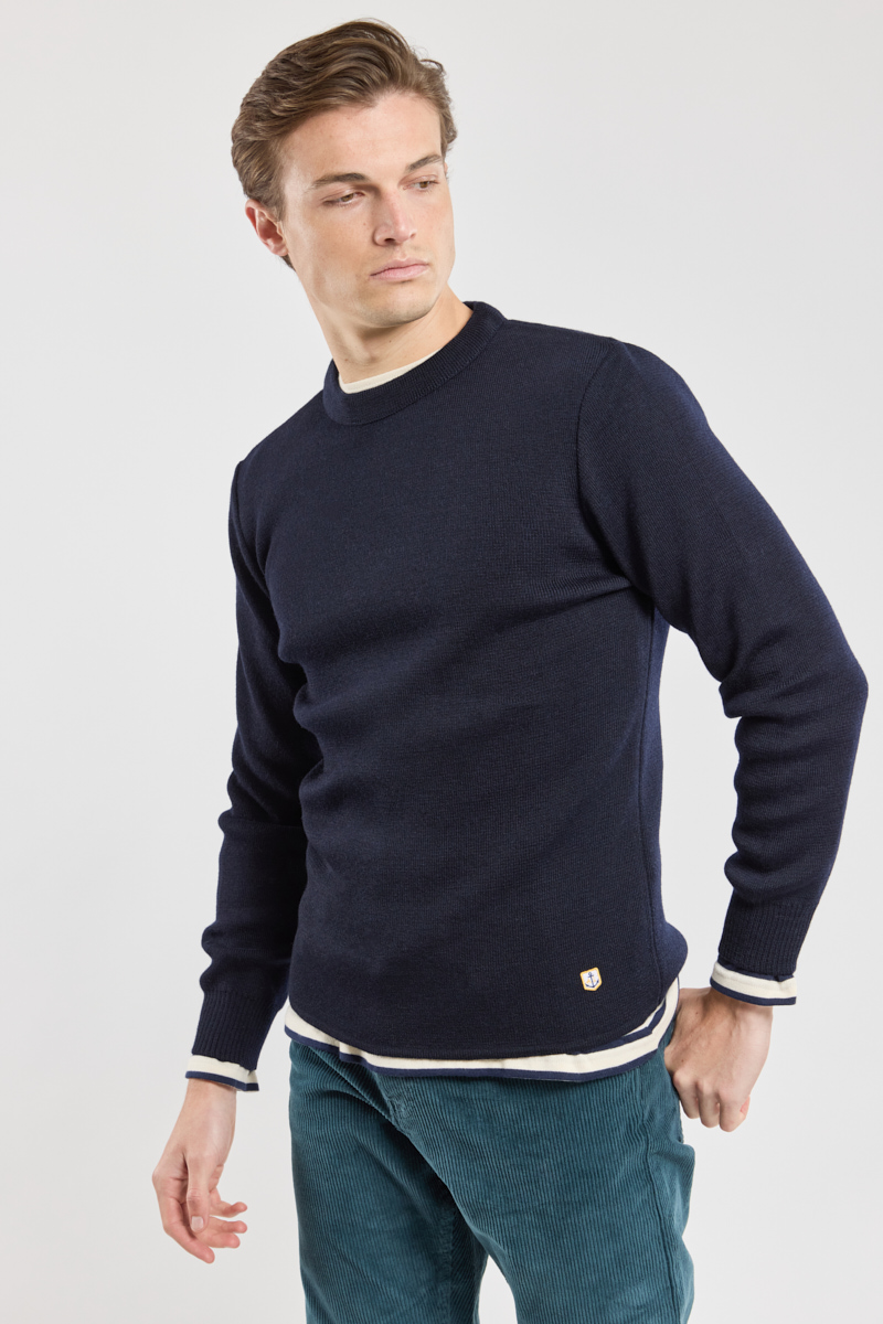 Pull Brignogan - laine