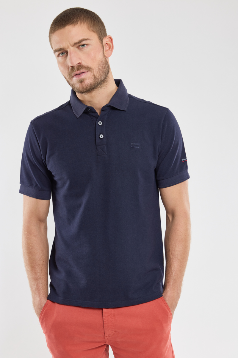 Polo Ploneis - coton piqué