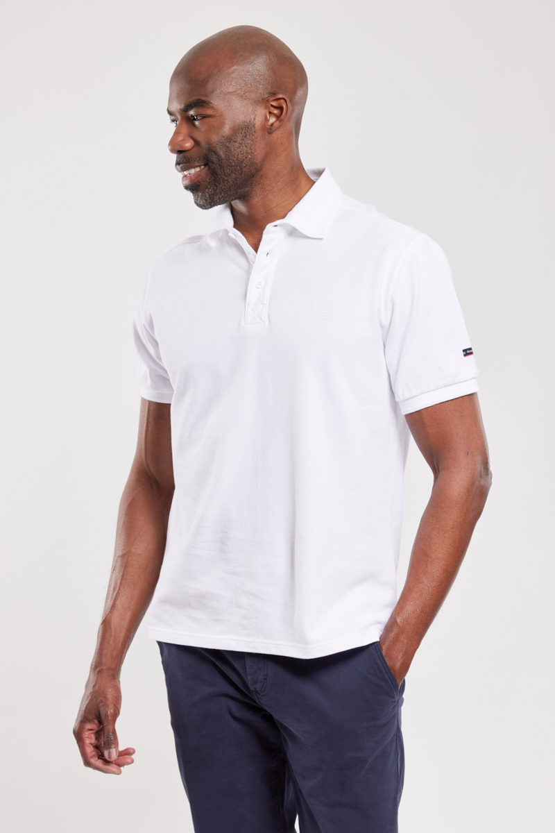 Polo Ploneis - coton piqué