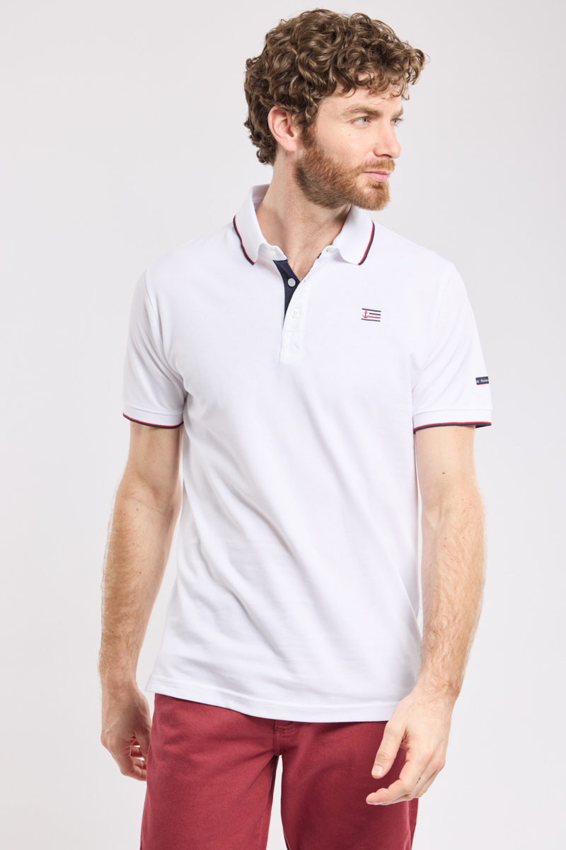 Polo Spézet - maille piquée
