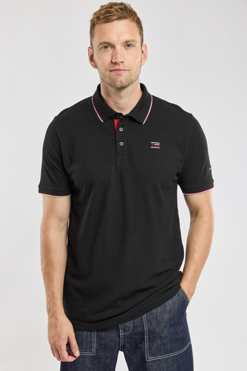 Polo Spézet - maille piqué