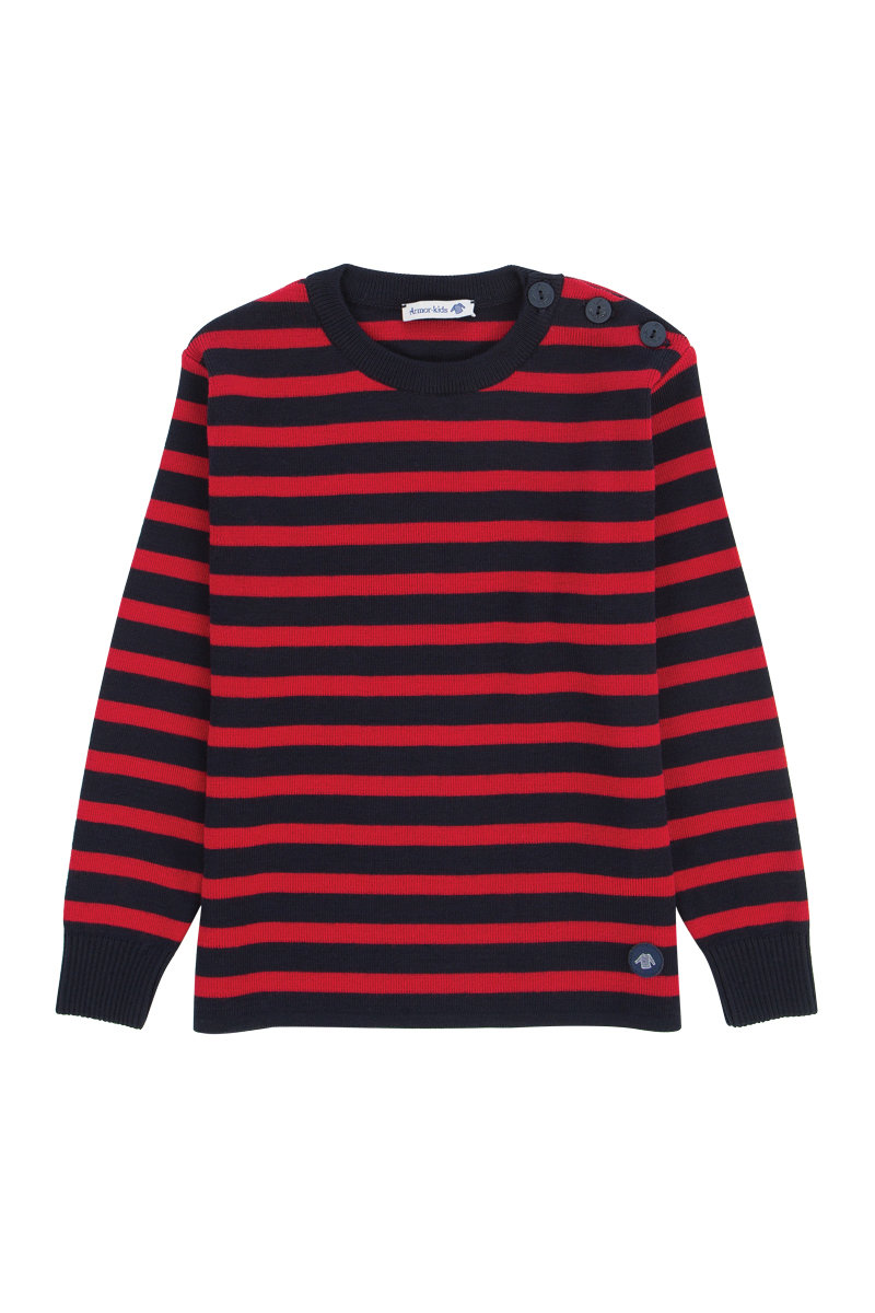 Pull marin Briac Kids - laine