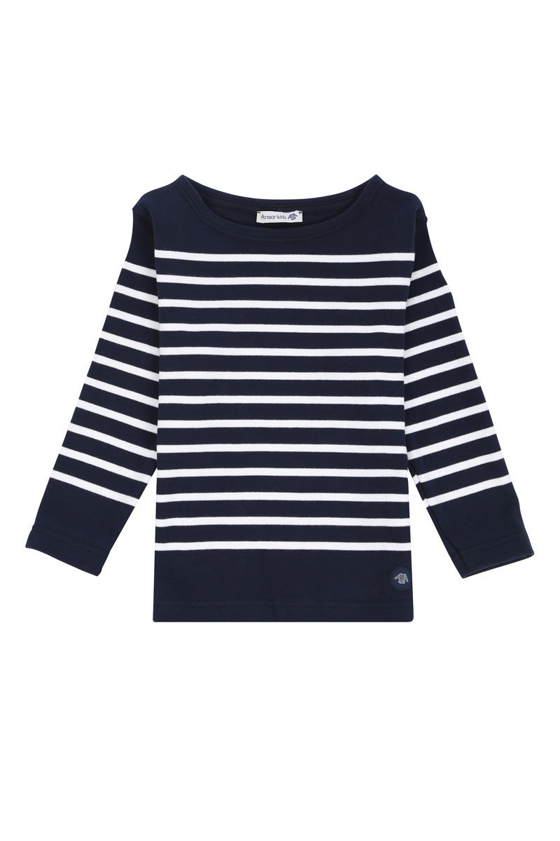 Marinière Amiral Kids - coton épais