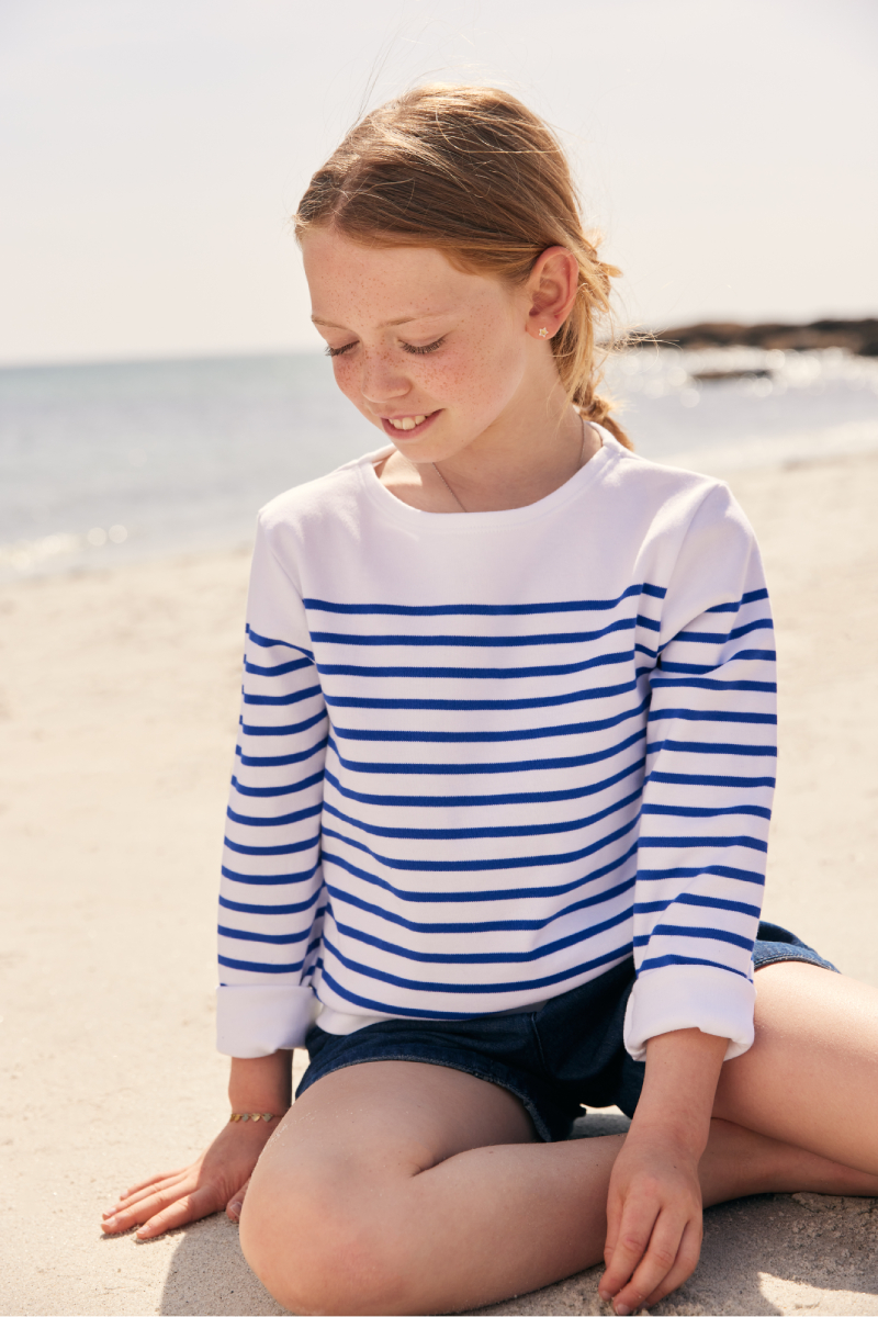 Marinière Amiral Kids - coton