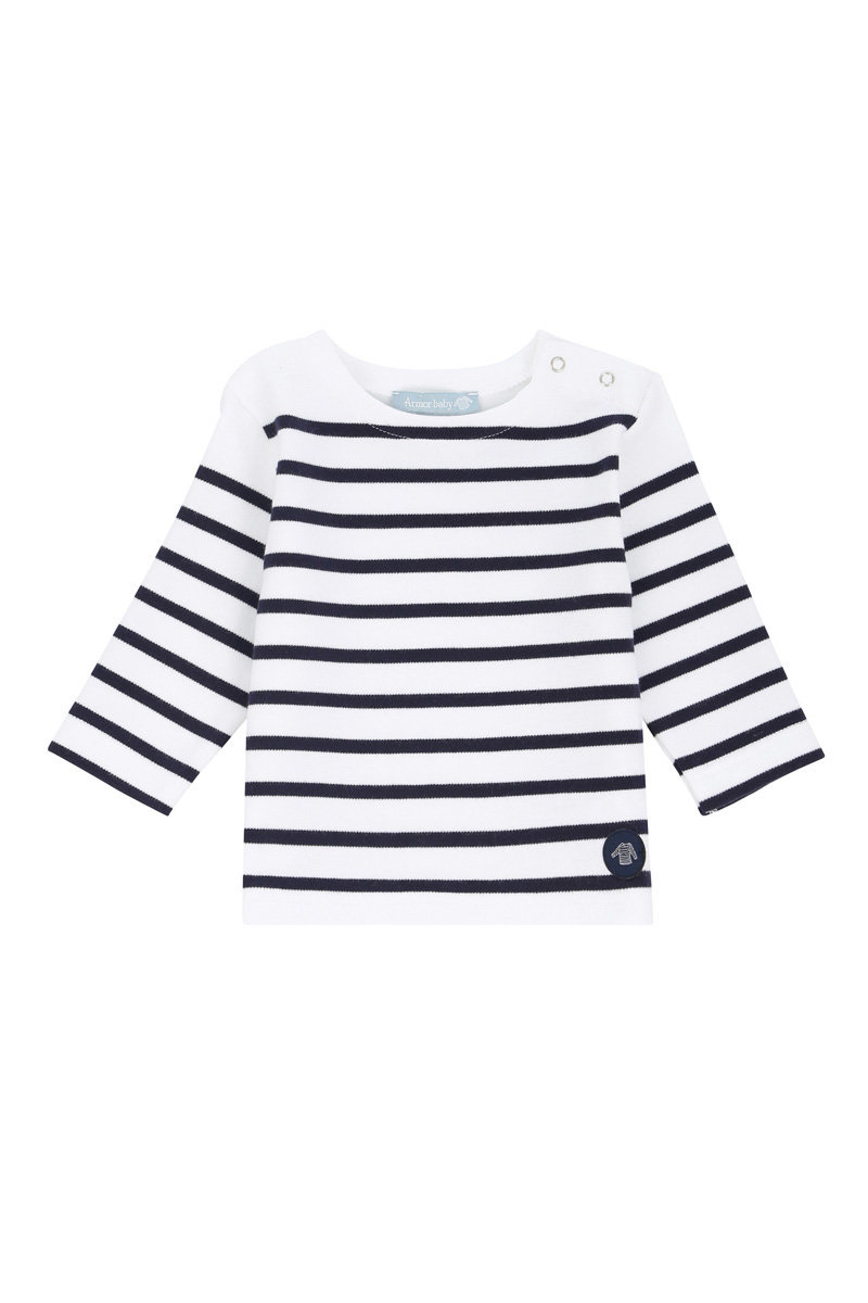 Marinière Amiral Baby - coton épais