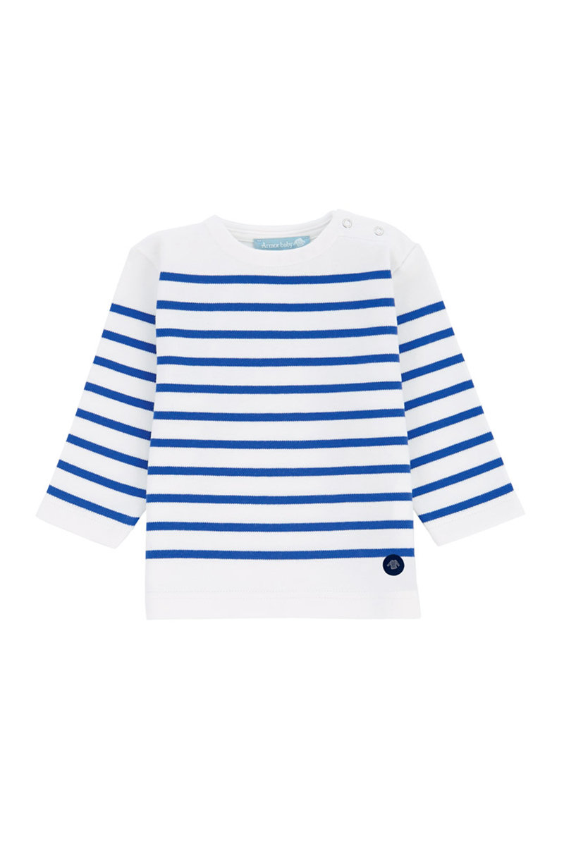 Marinière Amiral Baby - coton épais