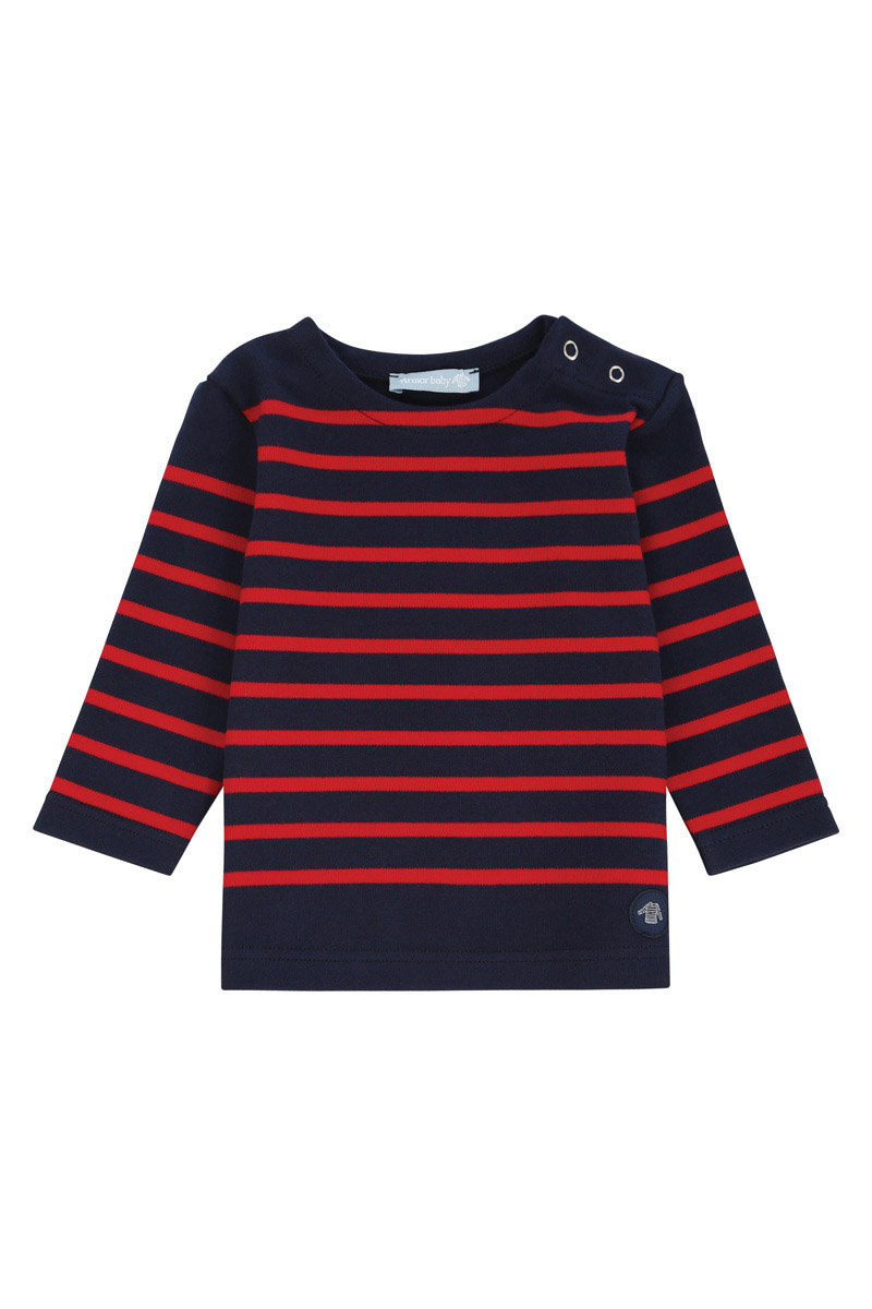 Marinière Amiral Baby - coton épais