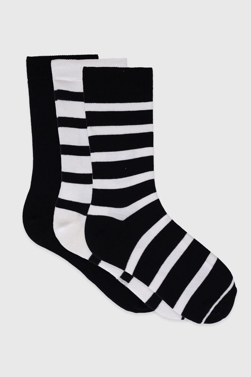 Lot de 3 paires Tri Loer - coton