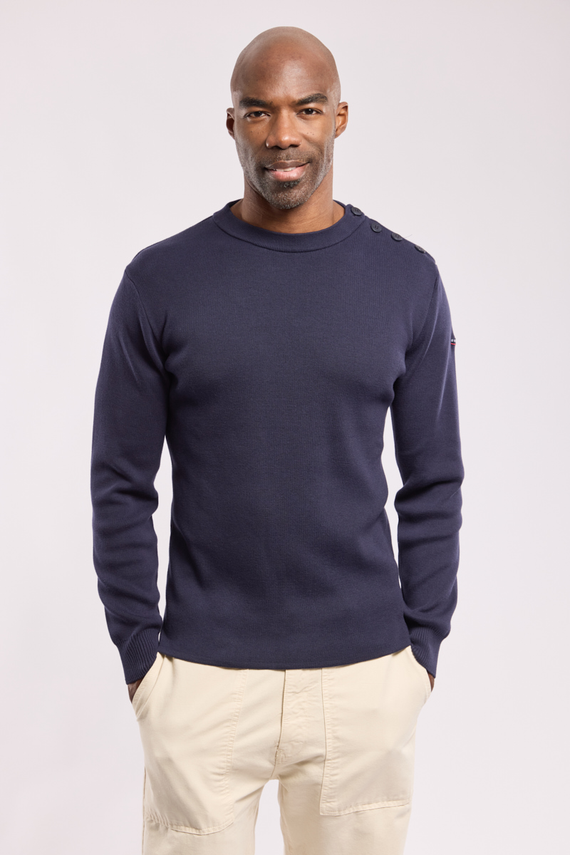 Pull marin Groix - coton