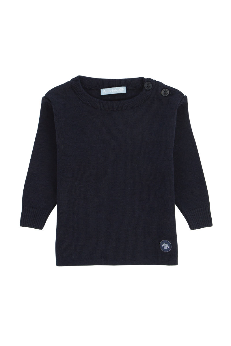 Pull marin Briac Baby - laine Mérinos