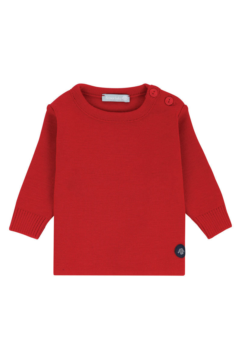 Pull marin Briac Baby - laine Mérinos
