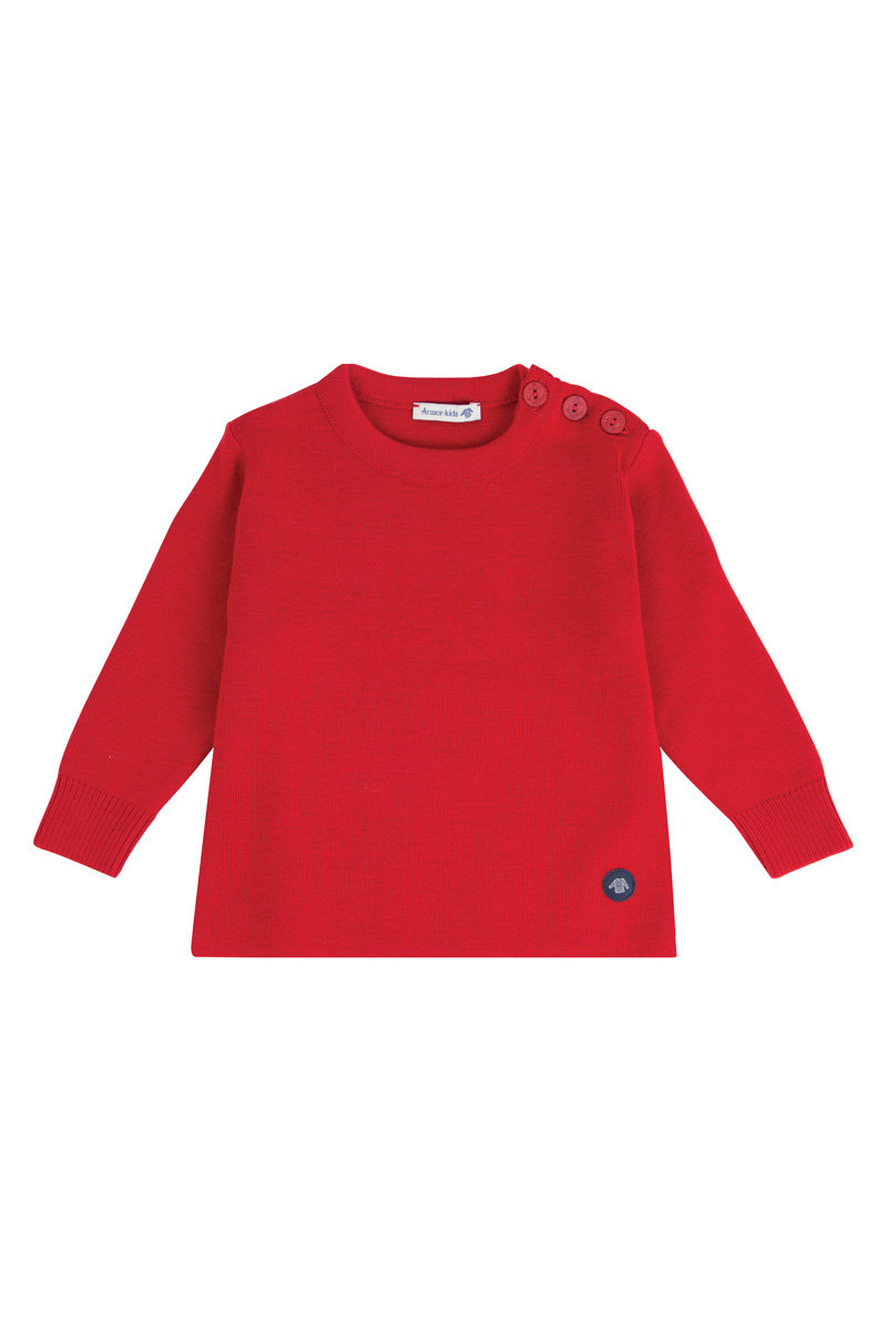 Pull marin Briac Kids - laine Mérinos
