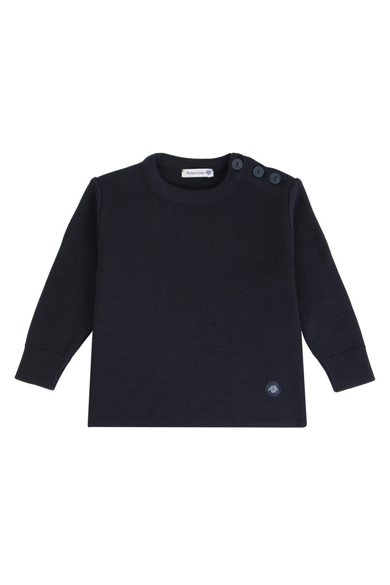 Pull marin Briac Kids - laine Mérinos