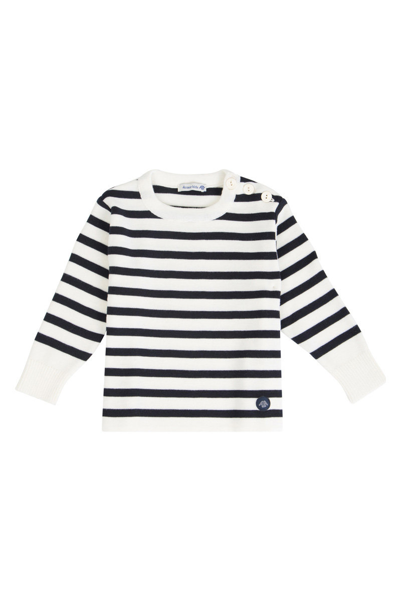 Pull marin Briac Kids - laine Mérinos