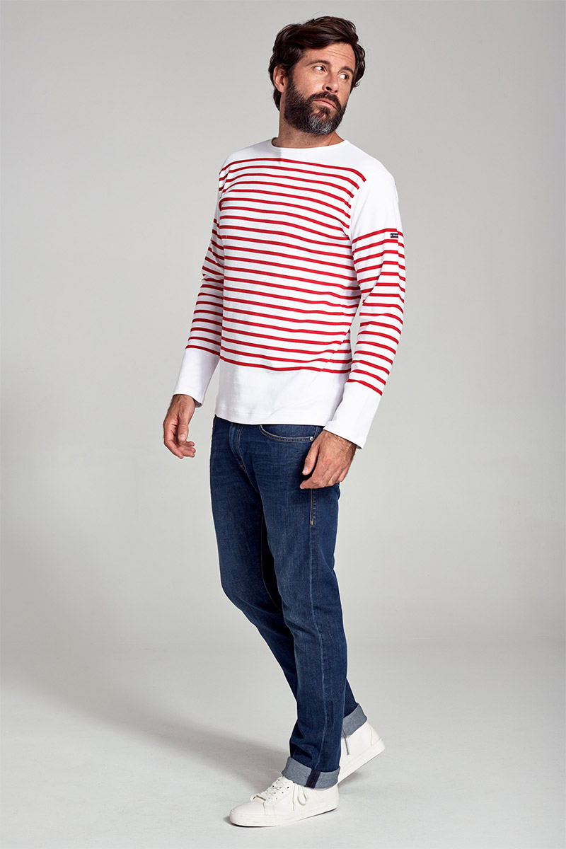 Jean Lougre coupe regular - coton