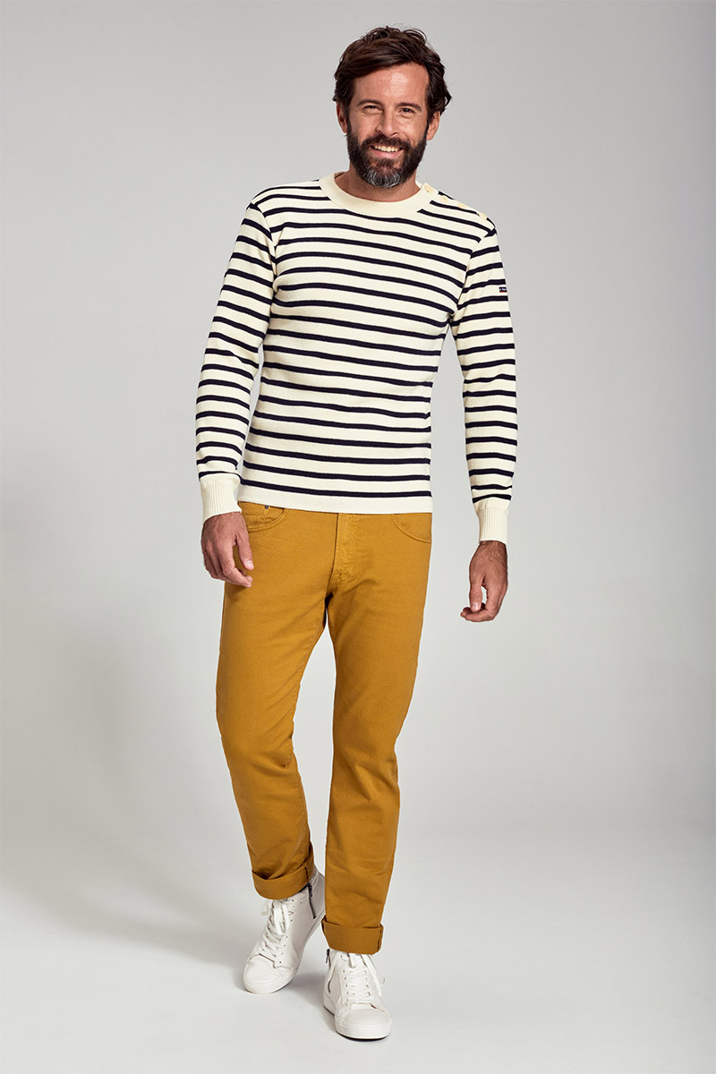 Jean Lougre coupe regular - coton