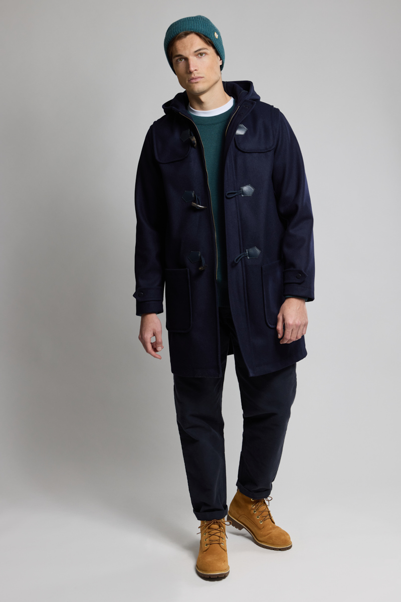 Duffle Coat Quimper - drap de laine