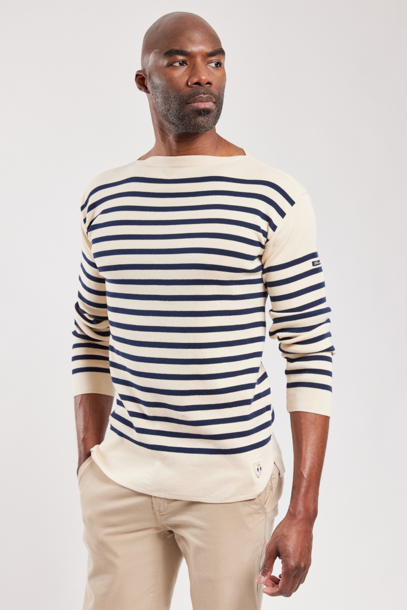 Marinière Brest© - Fileuse d'Arvor - coton rustique