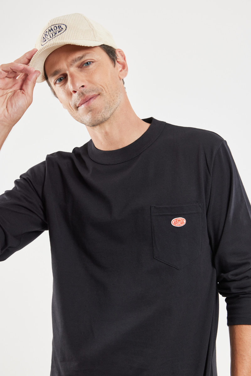 T-shirt manches longues - coton issu de l'agriculture biologique