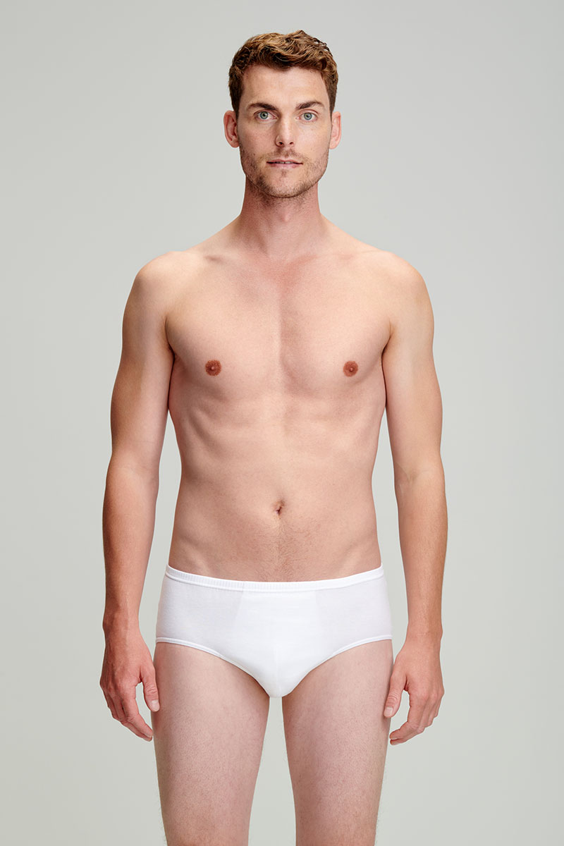 Slip taille basse - coton léger issu de l agriculture biologique