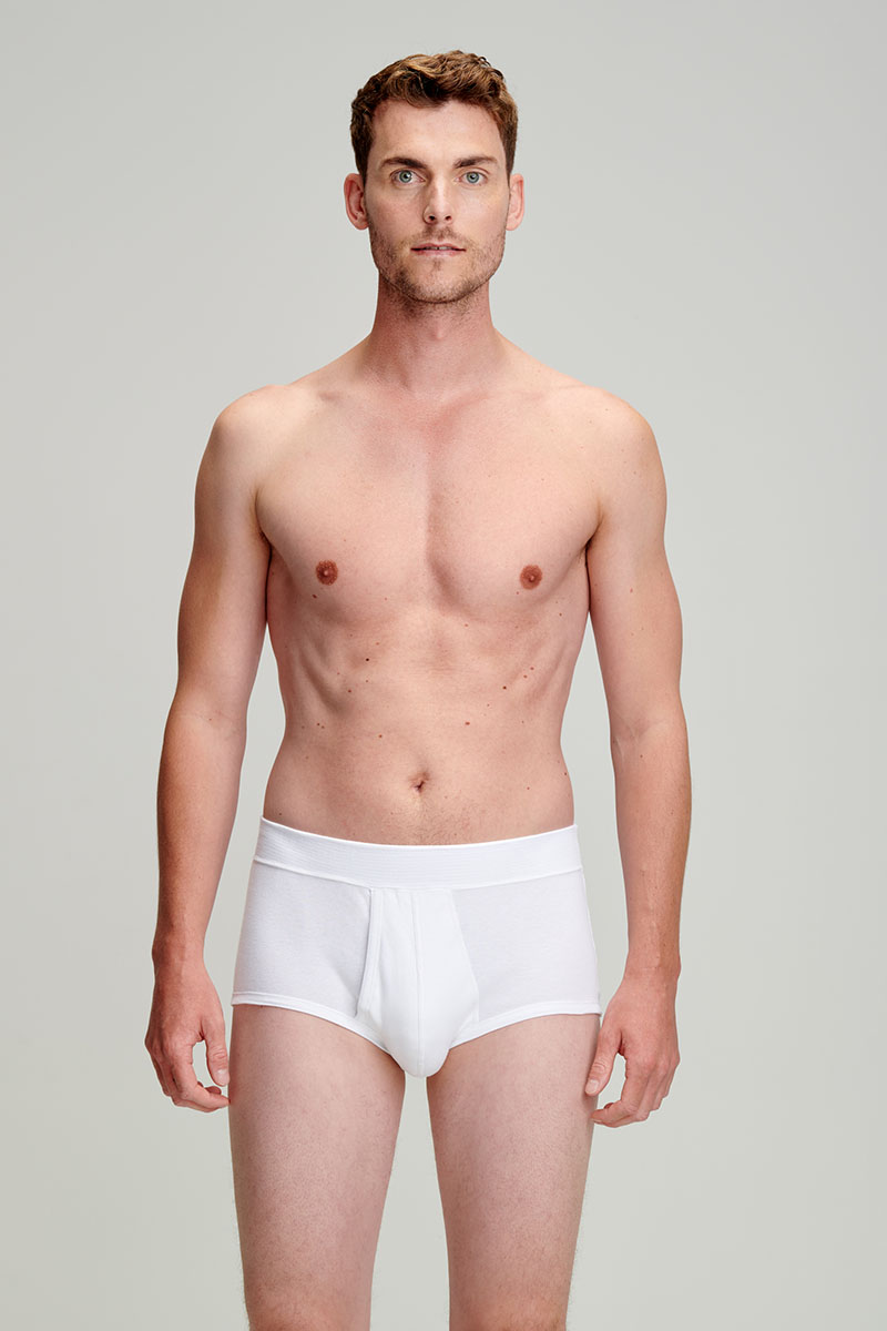 Slip ouvert - coton léger biologique